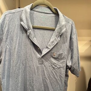 Vineyard Vines Light Blue Polo Shirt